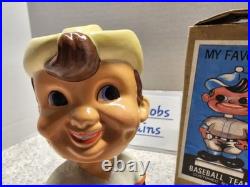 Houston Astros MLB Vintage 1968 Bobblehead Nodder Twins Enterprises With Box