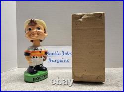 Houston Astros MLB Vintage 1968 Bobblehead Nodder Twins Enterprises With Box