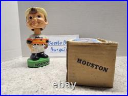 Houston Astros MLB Vintage 1968 Bobblehead Nodder Twins Enterprises With Box