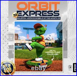 Houston Astros Orbit Express Bobblehead! NIB Ltd Ed of 400 IN HAND