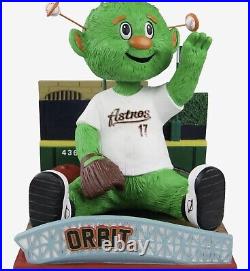 Houston Astros Orbit The Catch Mascot April 2023 Bobblehead of the Month Berkman