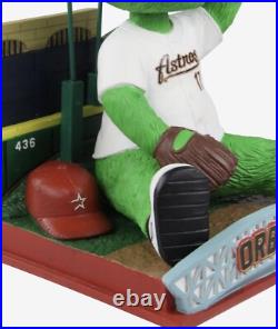Houston Astros Orbit The Catch Mascot April 2023 Bobblehead of the Month Berkman