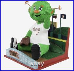 Houston Astros Orbit The Catch Mascot April 2023 Bobblehead of the Month Berkman