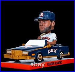 Houston Astros Yordan Alvarez 713 Day Car Bobblehead Relentless Add On 7/13/24