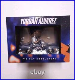 Houston Astros Yordan Alvarez 713 Day Car Bobblehead Relentless Add On 7/13/24
