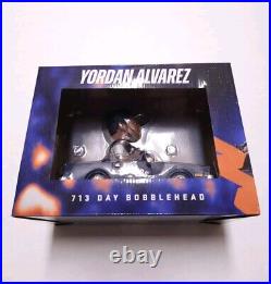 Houston Astros Yordan Alvarez 713 Day Car Bobblehead Relentless Add On 7/13/24
