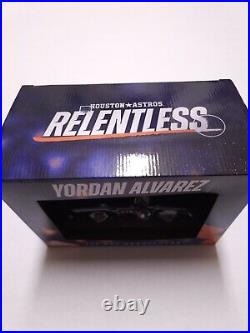 Houston Astros Yordan Alvarez 713 Day Car Bobblehead Relentless Add On 7/13/24