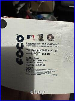 Houston Astros Yordan Alvarez FOCO Limited Edition Bobblehead 125 Of 2019