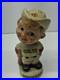 Houston Colts Mini Baseball Bobble Head Rare