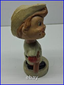 Houston Colts Mini Baseball Bobble Head Rare