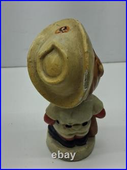 Houston Colts Mini Baseball Bobble Head Rare