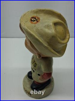 Houston Colts Mini Baseball Bobble Head Rare