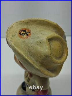 Houston Colts Mini Baseball Bobble Head Rare
