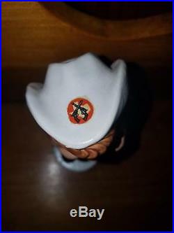 Houston Colts Mini Baseball Nodder Bobbin Head Bobbing Head Gem Mint 1962 w Box