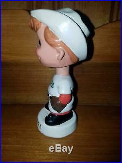 Houston Colts Mini Baseball Nodder Bobbin Head Bobbing Head Mint 1962