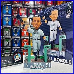 ICHIRO SUZUKI Seattle Mariners Farewell Exclusive MLB Bobblehead