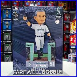 ICHIRO SUZUKI Seattle Mariners Farewell Exclusive MLB Bobblehead