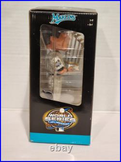 IVAN Pudge RODRIGUEZ Florida Marlins 2003 World Series Champions Bobblehead NIB