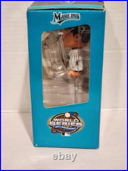 IVAN Pudge RODRIGUEZ Florida Marlins 2003 World Series Champions Bobblehead NIB