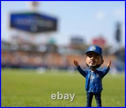 Ice Cube Bobble Head La Dodgers Collectible 2025 NEW IN BOX MLB Baseball