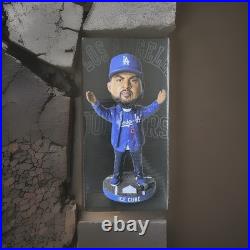 Ice Cube Bobble Head La Dodgers Collectible 2025 NEW IN BOX MLB Baseball