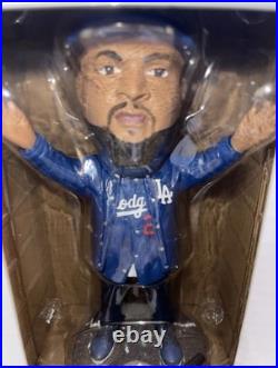 Ice Cube Bobble Head La Dodgers Collectible 2025 NEW IN BOX MLB Baseball