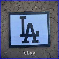 Ice Cube Bobble Head La Dodgers Collectible 2025 NEW IN BOX MLB Baseball