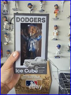 Ice Cube Bobblehead Los Angeles Dodgers SGA Giveaway 6/21/25