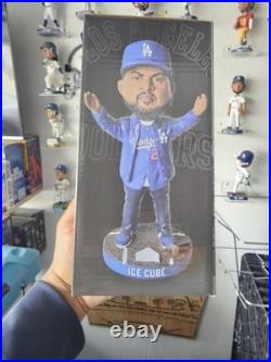 Ice Cube Bobblehead Los Angeles Dodgers SGA Giveaway 6/21/25