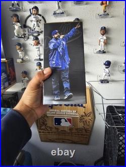 Ice Cube Bobblehead Los Angeles Dodgers SGA Giveaway 6/21/25