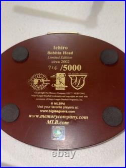 Ichiro Limited Edition Bobble Head 714/5000 Circa 2002