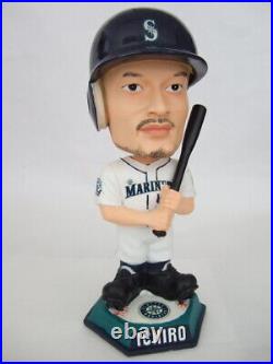 Ichiro Mariners Forever 2007 Player Bobblehead Knucklehead Bubblehead Figure