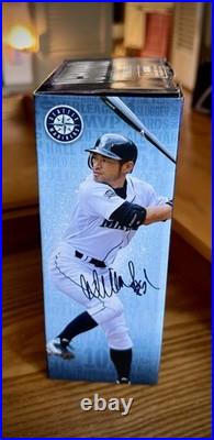 Ichiro Suzuki Bobblehead 2022 Mariners HOF Induction Sp. Ed. New In Box Rare