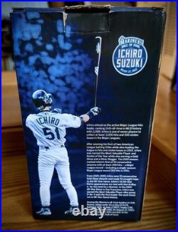 Ichiro Suzuki Bobblehead 2022 Mariners HOF Induction Sp. Ed. New In Box Rare