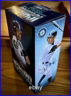 Ichiro Suzuki Bobblehead 2022 Mariners HOF Induction Sp. Ed. New In Box Rare Ichiro Suzuki Bobblehead 2022 Mariners HOF Induction Sp. Ed. New In Box Rare