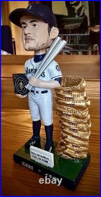 Ichiro Suzuki Bobblehead 2022 Mariners HOF Induction Sp. Ed. New In Box Rare