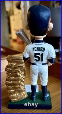 Ichiro Suzuki Bobblehead 2022 Mariners HOF Induction Sp. Ed. New In Box Rare
