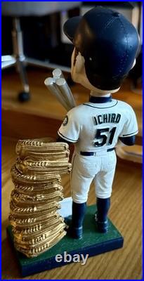 Ichiro Suzuki Bobblehead 2022 Mariners HOF Induction Sp. Ed. New In Box Rare Ichiro Suzuki Bobblehead 2022 Mariners HOF Induction Sp. Ed. New In Box Rare
