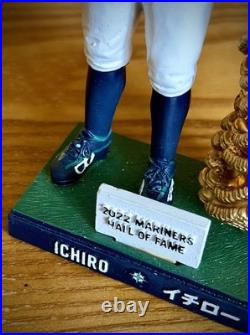 Ichiro Suzuki Bobblehead 2022 Mariners HOF Induction Sp. Ed. New In Box Rare