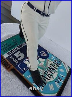 Ichiro Suzuki Bobblehead Mariners Forever Collectibles Only 100 Made Large Sized