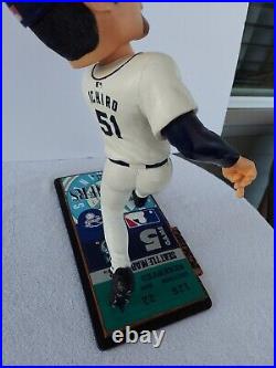 Ichiro Suzuki Bobblehead Mariners Forever Collectibles Only 100 Made Large Sized