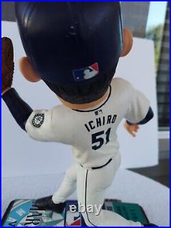 Ichiro Suzuki Bobblehead Mariners Forever Collectibles Only 100 Made Large Sized