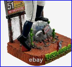 Ichiro Suzuki Seattle Mariners Area 51 Bobblehead! NIB IN HAND! Ltd Ed of 151