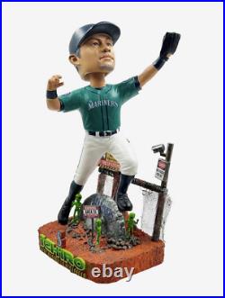 Ichiro Suzuki Seattle Mariners Area 51 Bobblehead! NIB IN HAND! Ltd Ed of 151