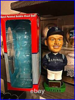 Ichiro Suzuki Seattle Mariners MLB Baseball Bobble Heads 2001 Limited From Japan