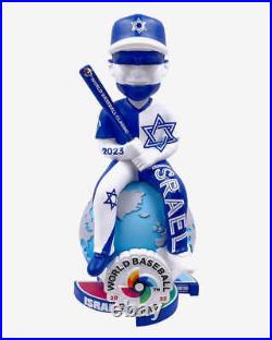 Israel 2023 World Baseball Classic Bobbles On Parade Bobblehead WBC Baseball