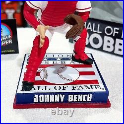 JOHNNY BENCH Cincinnati Reds Cooperstown HOF Class of 1989 MLB Bobblehead