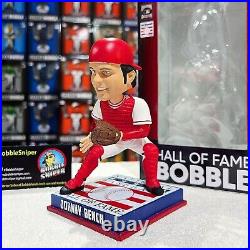 JOHNNY BENCH Cincinnati Reds Cooperstown HOF Class of 1989 MLB Bobblehead