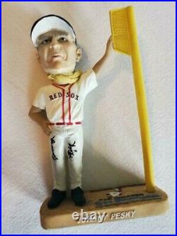 JOHNNY PESKY Autographed Pesky Pole Bobblehead Boston Red Sox SGA