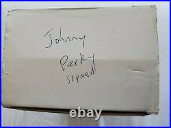 JOHNNY PESKY Autographed Pesky Pole Bobblehead Boston Red Sox SGA
